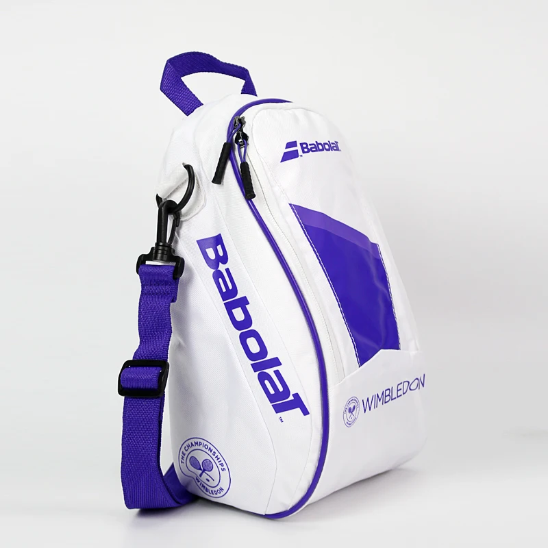 2024 Original Babolat Mini Cooler Wimbledon Tennis Bag Unisex Tennis Accessorries Shoulder Bags MINI WIM Court Tenis Storage Bag