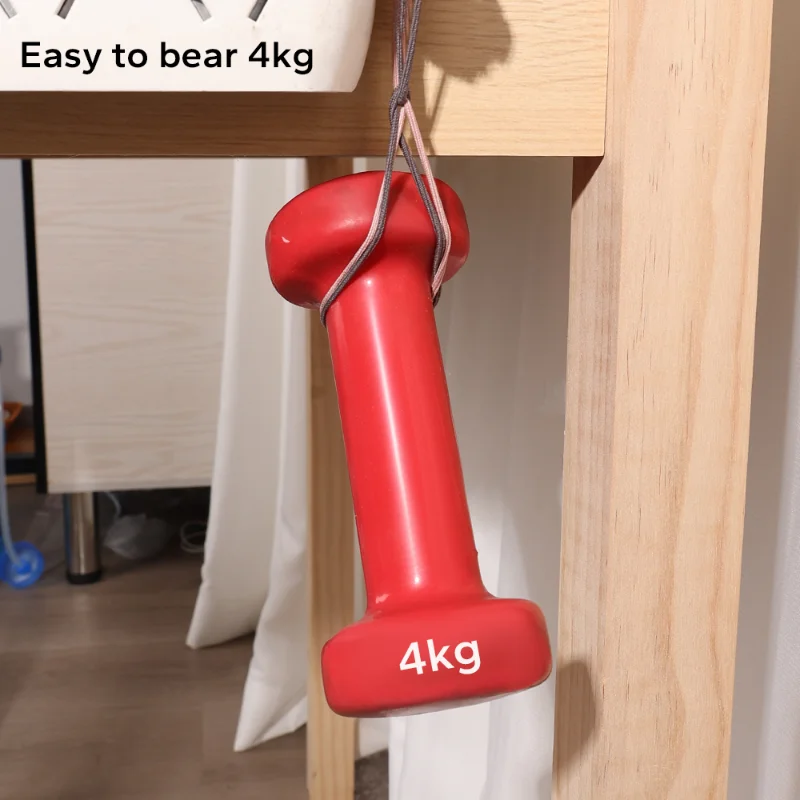 2 Stks/set Dubbele Snap Haak Sockets Fastener Plug-In Fixer Sockets Uitzoeken Organizer Zelfklevende Haak Multi-purpose Rack Holder