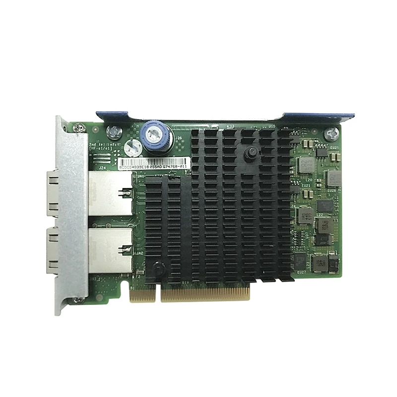 

Original 700699-B21 700697-001 701525-001 561FLR 10G Ethernet 10GB 2 Port 561FLR-T Adapter Dual Port Network Card 561FLRT