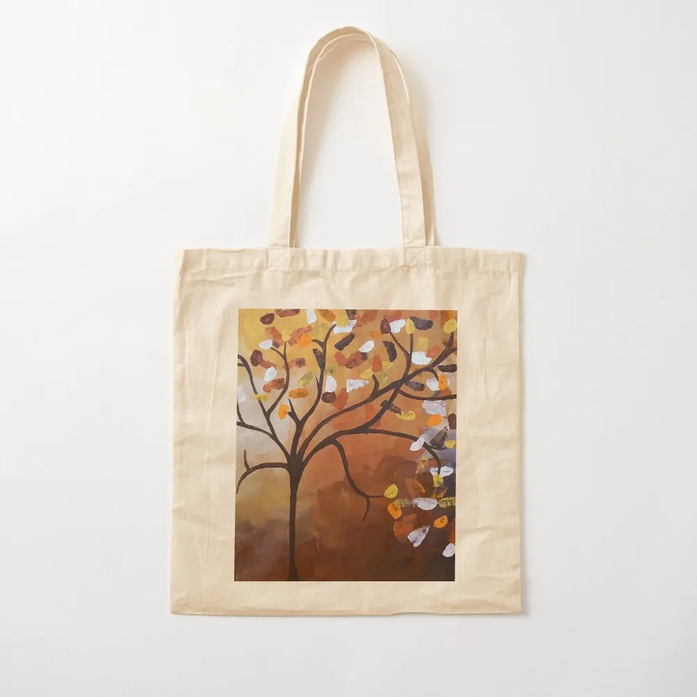 Lonely Breeze Contemporary Art Tote Bag cute pouch bag canvas tote bag custom bags Woman shopper