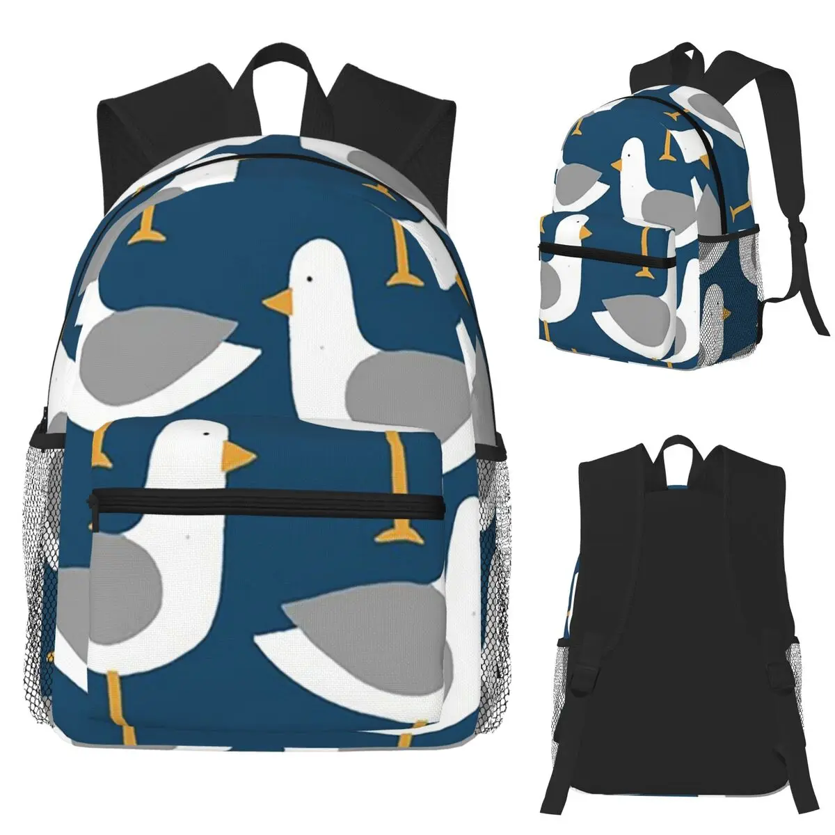 

Студенческий рюкзак «Чайка», школьная сумка, походный дорожный рюкзак для мальчиков и девочек, сумка для книг, сумки на плечо
