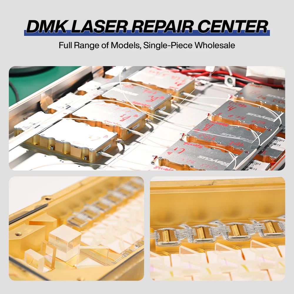 مصدر ليزر مستعمل مصدر مضخة ليزر 1000 واط ليزر ديود كامل الطاقة Raycus MAX جهاز تحويل كهروضوئي 0.5 متر ألياف بصرية