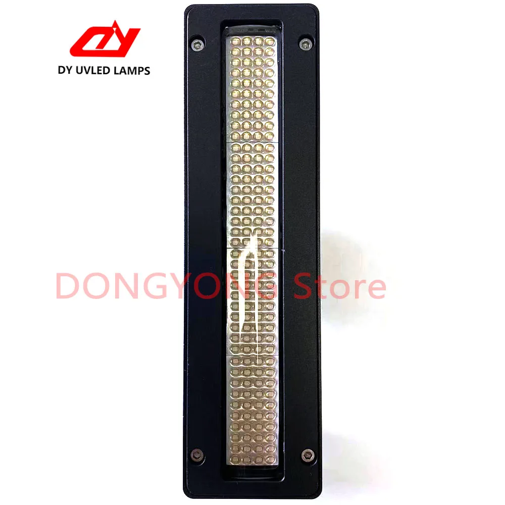 

400W 160*20mm UVLED Ink Printing Curing Lamp UV Flat Printer Water Cooled LED Curing Light UV Green Oil/UV Paint LED UV Light