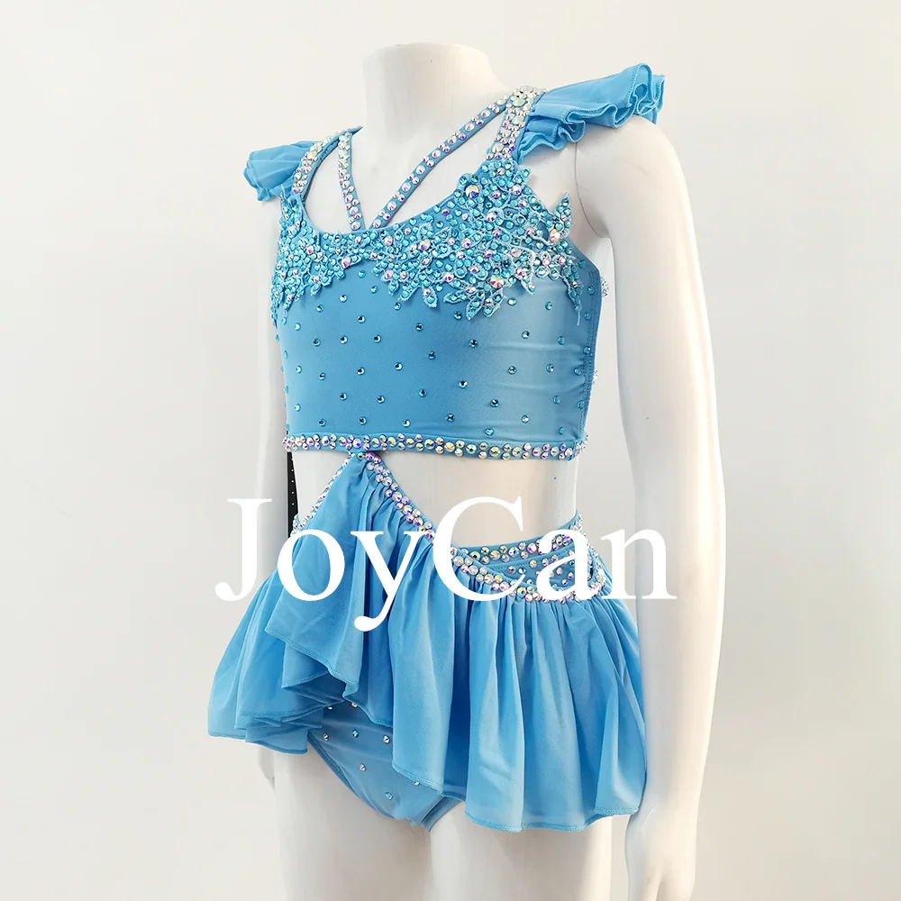 JoyCan فستان رقص غنائي ملابس رقص الجاز القطب ملابس الرقص فتاة أداء التدريب