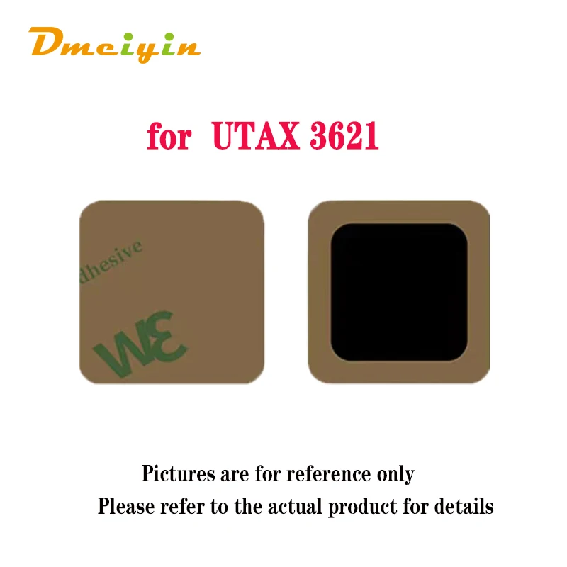 WW Version BK/C/M/Y Color Toner Chip for UTAX 3621