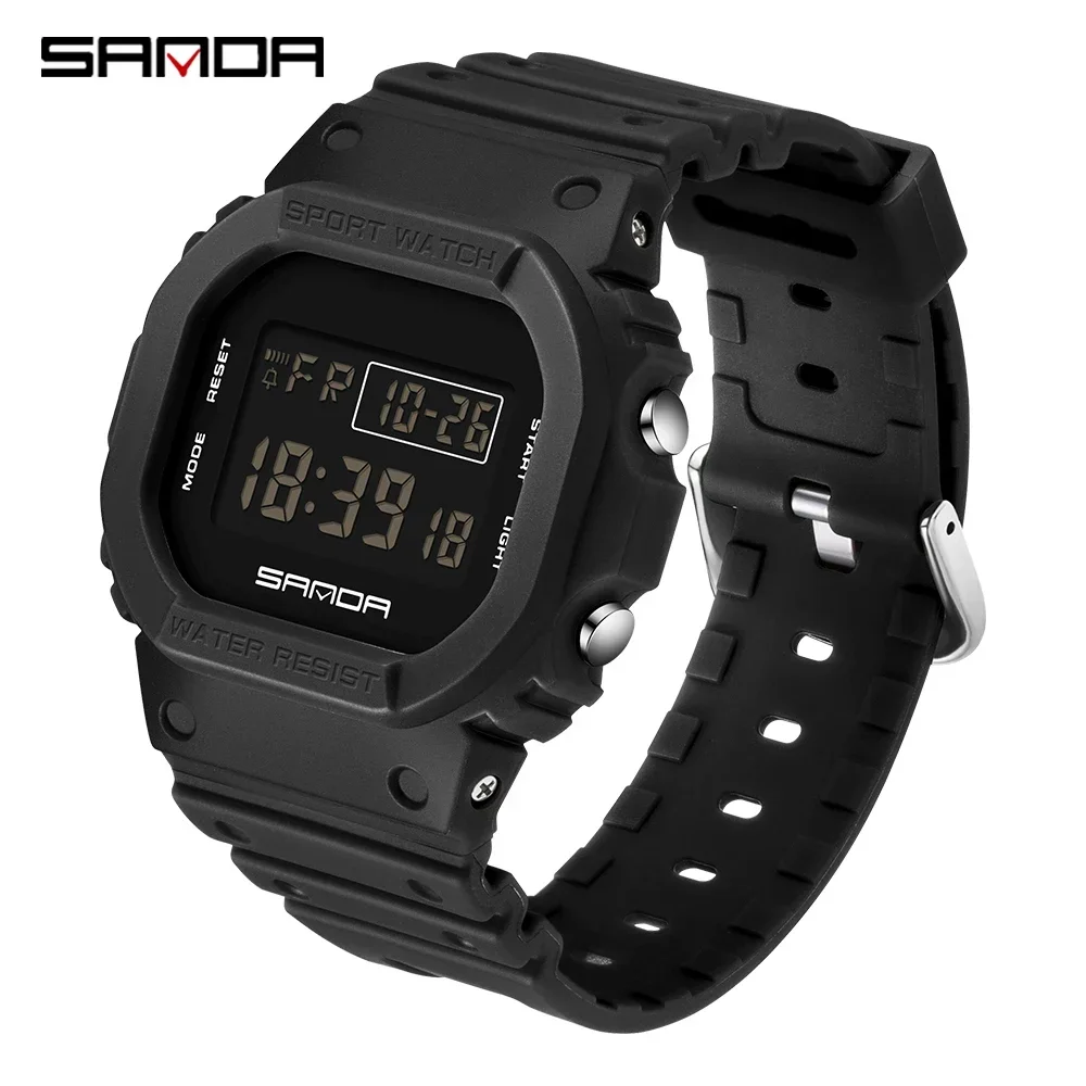 

SANDA 2107 Watch Relogio Masculino Fashion Top Brand G Style Digital Watch Men Waterproof Ms Sport Watches Boy Girl Electronic