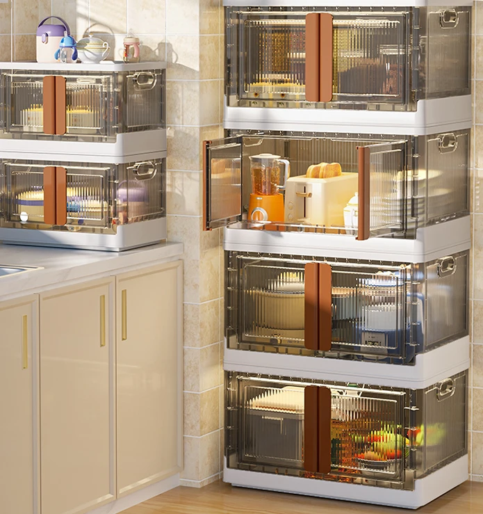 

Kitchen shelves, cutlery storage cabinets, household cabinets, chopsticks, dishes, pans, pots, pans, microwave ovens