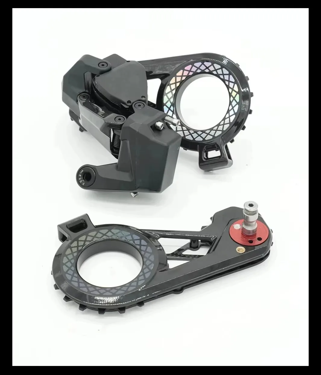 WHEELTOP EDS TX Carbonfaser-Riemenscheibenkäfig-Upgrade-Teile mit Keramiklagern, kompatibel mit WHEELTOP TX Rennrad-Schaltwerk – Detail 4