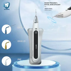 Dental Endo Ultra Activator Wireless LED VAT-3 Sonic Irrigator Endodontic Instrument 50Khz 1500mAh Activator With 3 Tips