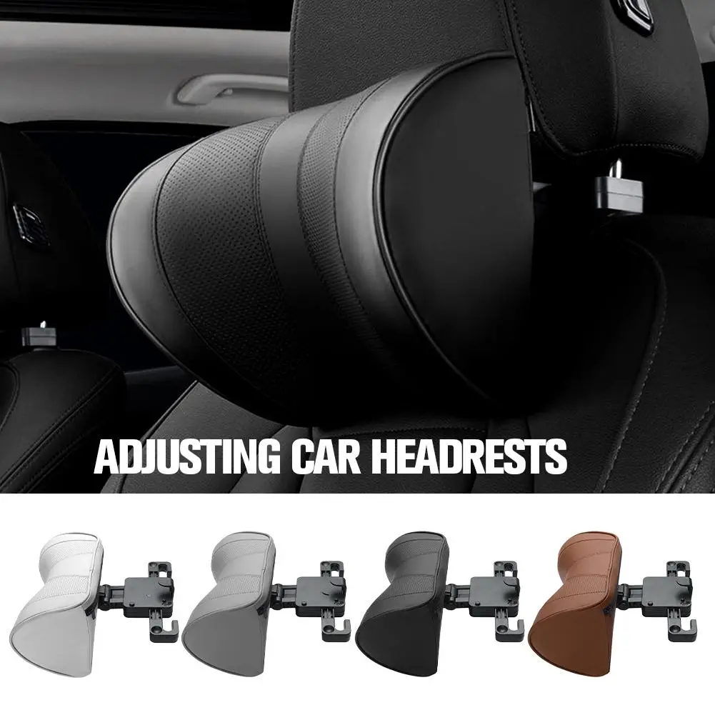 

Car Headrest Pillow Neck And Shoulder Support-Memory Hook-on Gift Design Cushion Foam Adjustable Seat Driving Car Comfort,I B3Y6