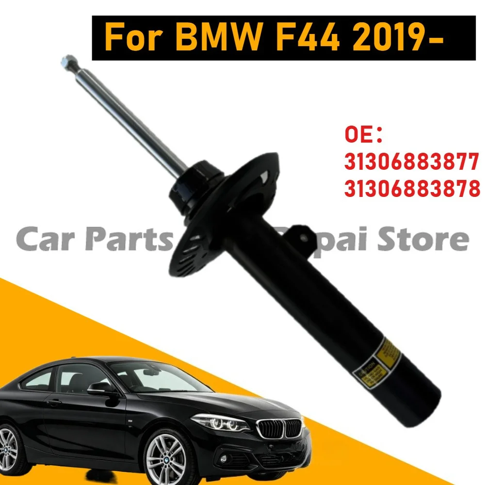 Front Shock Absorber Durable Suspension Auto Parts For BMW F44 2019- OE 31306883877 31306883878 Reliable Fit