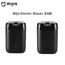 MIJIA Electric Shaver for men 2 Floating Head Portable Waterproof Razor Shavers USB Rechargeable Shaving Machine