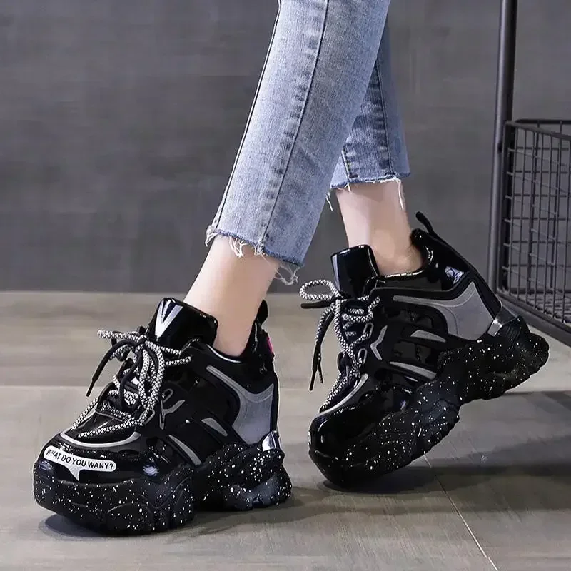 Light Sneakers Athletic Women\'s Sports Shoes Ladies Footwear Lace Up Offers Daily Routine Trends 2025 Designer Luxury 39 Casual