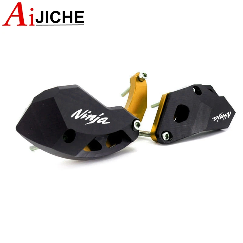 Motorcycle CNC Engine Crash Guard Stator Frame Slider Protector Fit For NINJA ZX-10R ZX10R ZX 10R 2011-2022