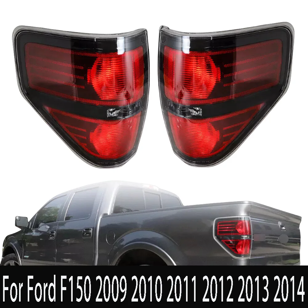 For Ford F150 Pickup 2009-2014 Tail Light Brake Lamp No Bulb Left+Right BL3Z13405B BL3Z13404B