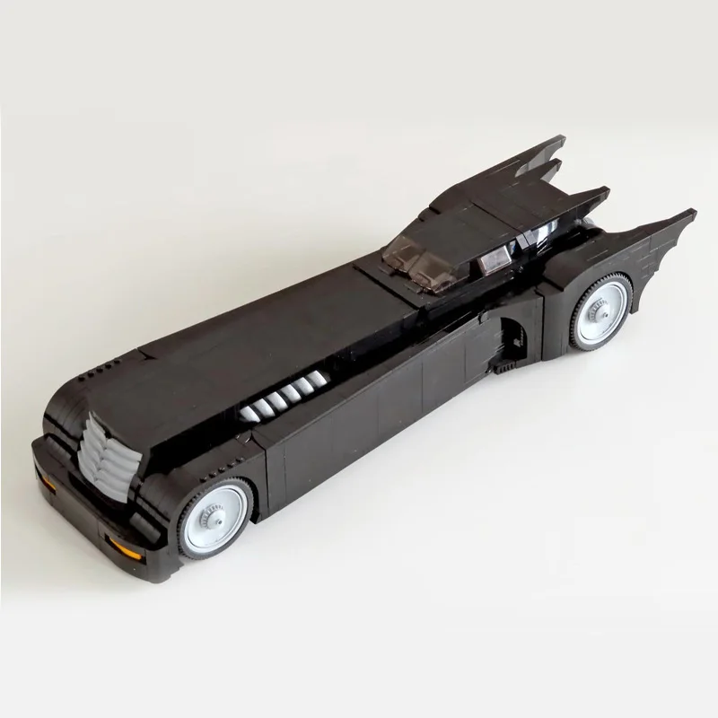 1752 PCS Speed Hypercar Animated Series UCS (BTAS) MOC Customize Modular Building Block Design Popular DIY Assembly Toy Gift