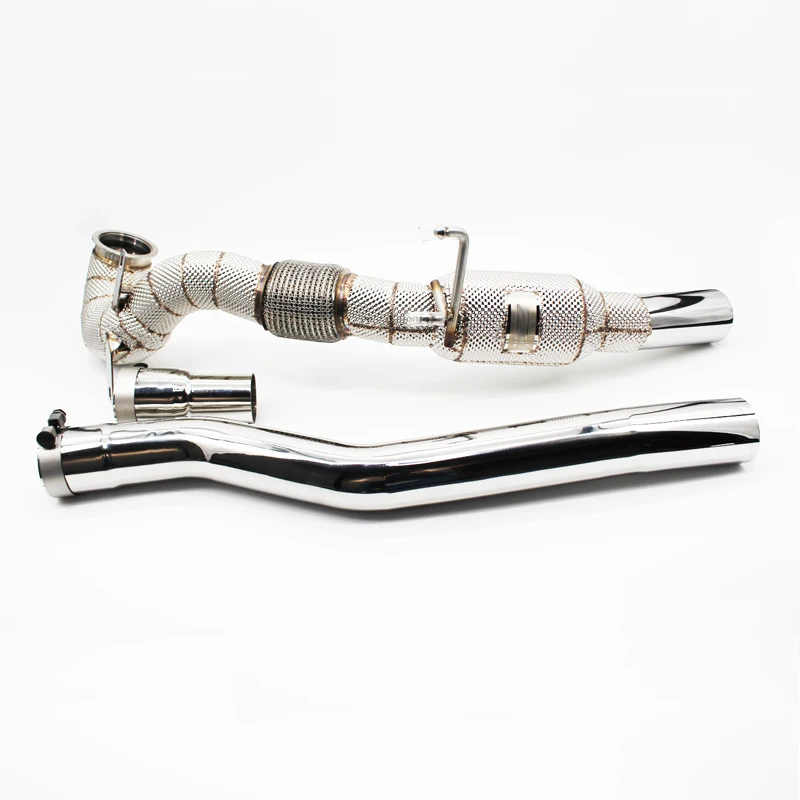 

Stainless Steel Performance Exhaust Exhaust Downpipe For AUDI S3 2.0T 2015-2022 Car Exhaust System High Flow Catted Downpipe