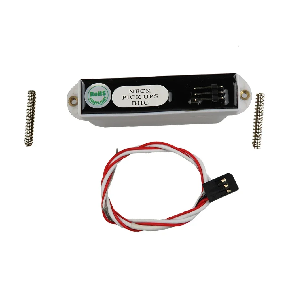 

Yue Yun Music Store-Guitar Pickups SA Active Single Coil Guitar Pickup Set black White-Hot Sale