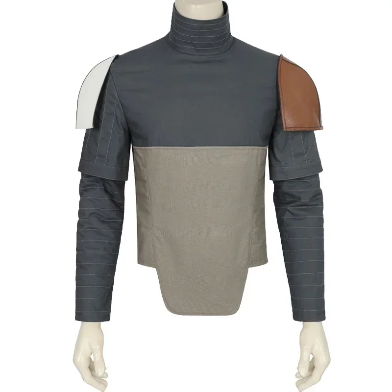 Halloween Party Full Props With Accessories Adult Star Mandalorians Battle Suit Cosplay Costume Stage Performce Outfit