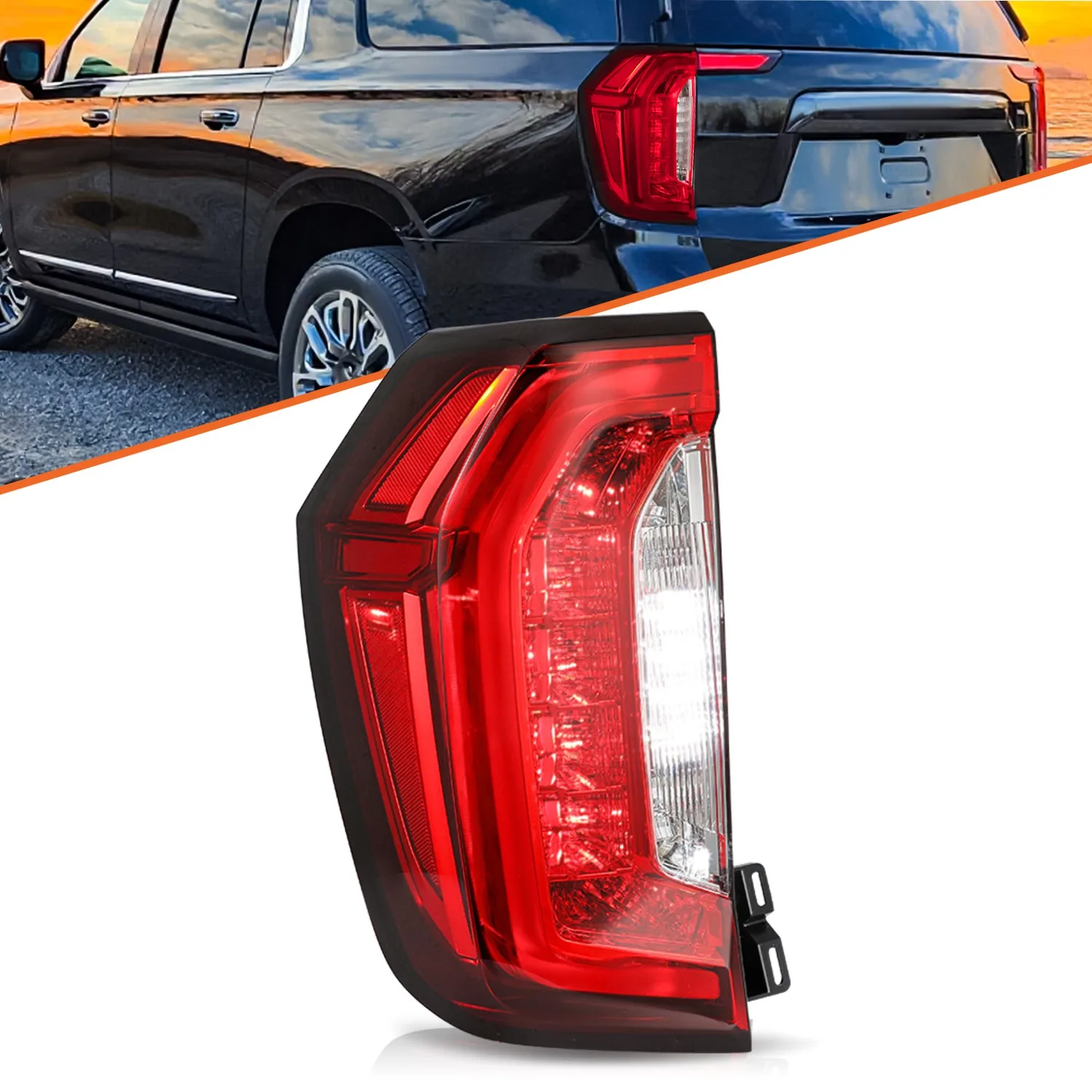 

For 2021-2024 GMC Yukon/Yukon XL LED Tail Light Brake Lamp Outer Driver Side LH