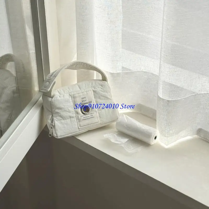 77HD Компактный многоразовый держатель для детских салфеток для органайзера для коляски Портативный футляр для салфеток с ручкой