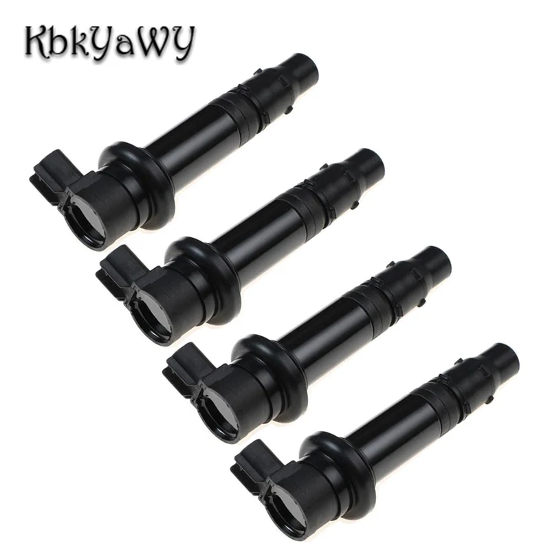 Kbkyawy Ignition Coil Pack for Yamaha 2003-2007 YZF R6| 2002-2006 YZF R1| 2006-2014 FZ1 & More Replaces# F6T558, 5VY-82310-00-00