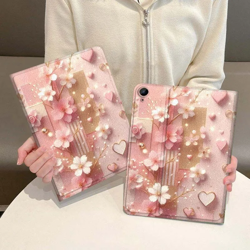 

Красивый чехол для планшета с узором бабочки для Samsung Galaxy Tab S7 S8 S9 S10 FE Plus Lite 11, 12,4 13,1 дюйма