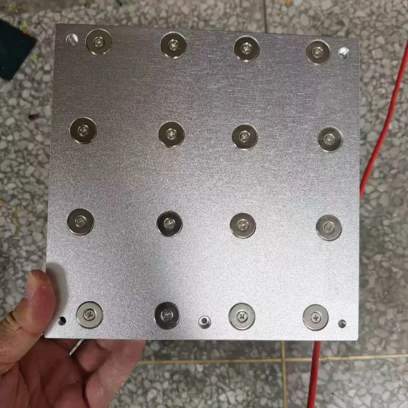 For High Temperature Ultra Flat Aluminum Heat Bed Plate, Magnetic 3D Printer Upgrade & Replacement Module
