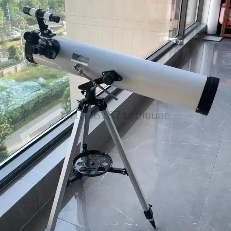 76700 Astronomical Telescope 875X Large Aperture High Definition Professional Telescope for Observing Stars, Moon, Earth and Sky