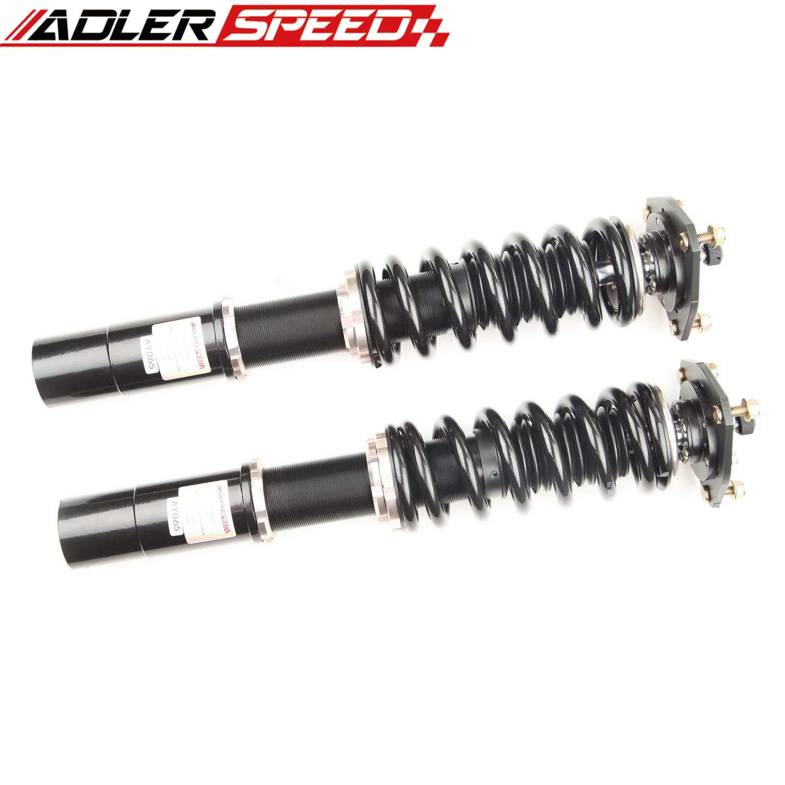 

ADLERSPEED 32 Step Mono Tube Coilovers Lowering Suspension For BMW 5 Series E39 RWD 1996-03