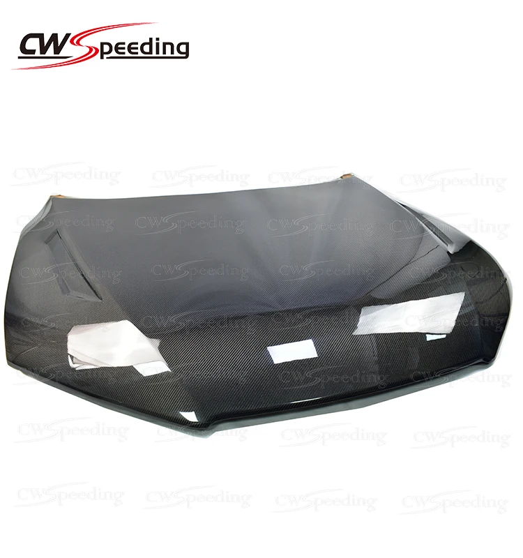 CWS STYLE CARBON FIBER ENGINE HOOD BONNET FOR AUDI A7 BODY KIT 2009 2010 2011 2013 2017