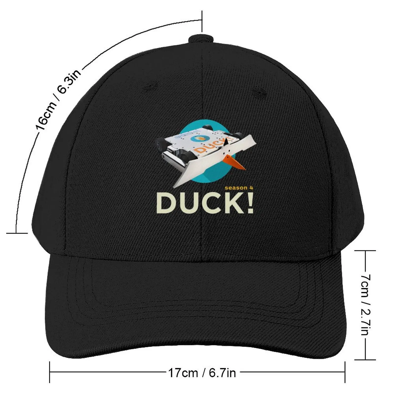 DUCK! Season 4: The popular combat robot now has fabulous merch. Baseball Cap Golf Cap Kids Hat Golf Wear Men Women's