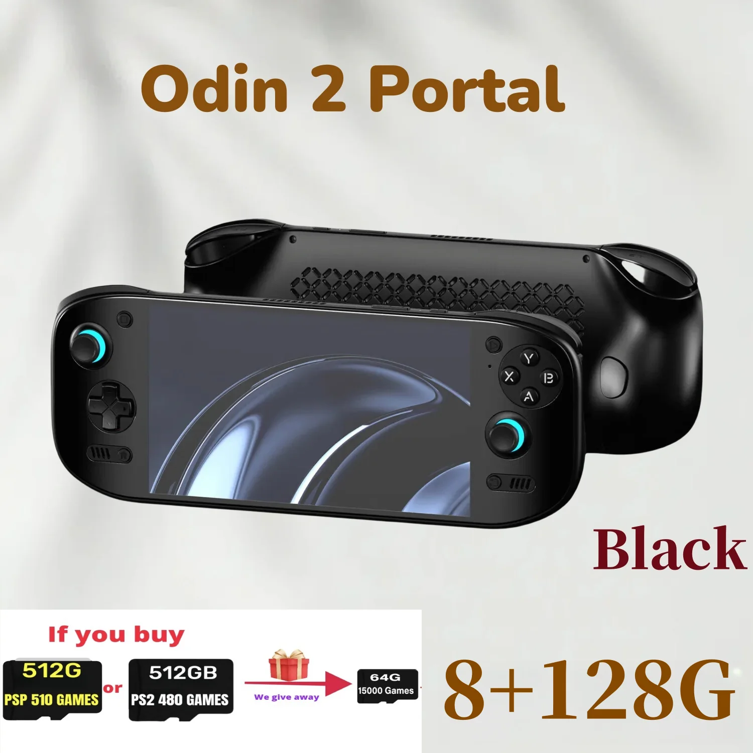 AYN Odin2 Portal Pro　12GB＋512GB　ブラック AYN Odin 2 Portal Base, Pro & MAX - DROIX Global