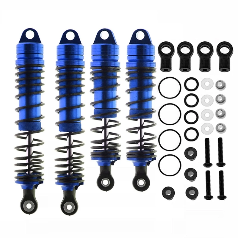 Front Rear Shocks Absorber Assembled for 1/10 Slash 4x4 Bandit Rustler 2wd Stampede Upgrade Part RC Car Accessories