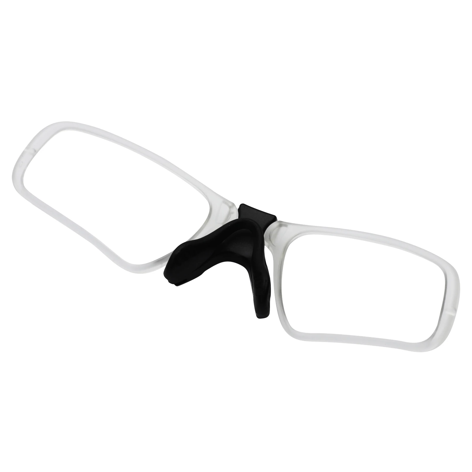 SNARK Clear Insert Clip-On Prescription Clip for Oakley EVZero Path/Pitch/Range Sunglasses