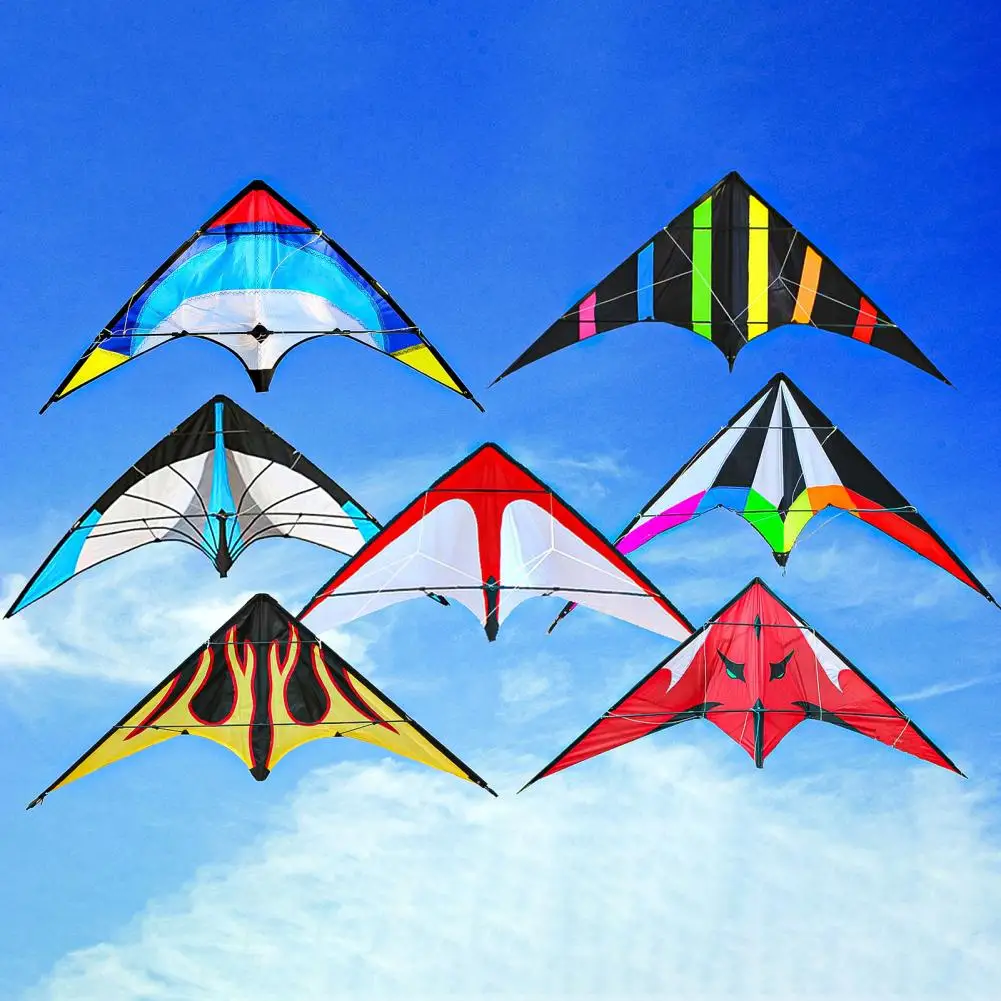 Stunt Kite Toy  Daily Triangle Stunt Kite  Good Workmanship Flying Kite