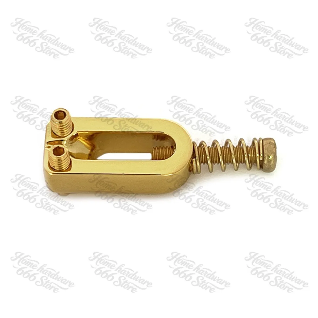 Electric Guitar Arched Adjustable Piano Bridge Piano Code 21x10.5mm Vibrato Piano Bridge  Code String Distance 10.5mm