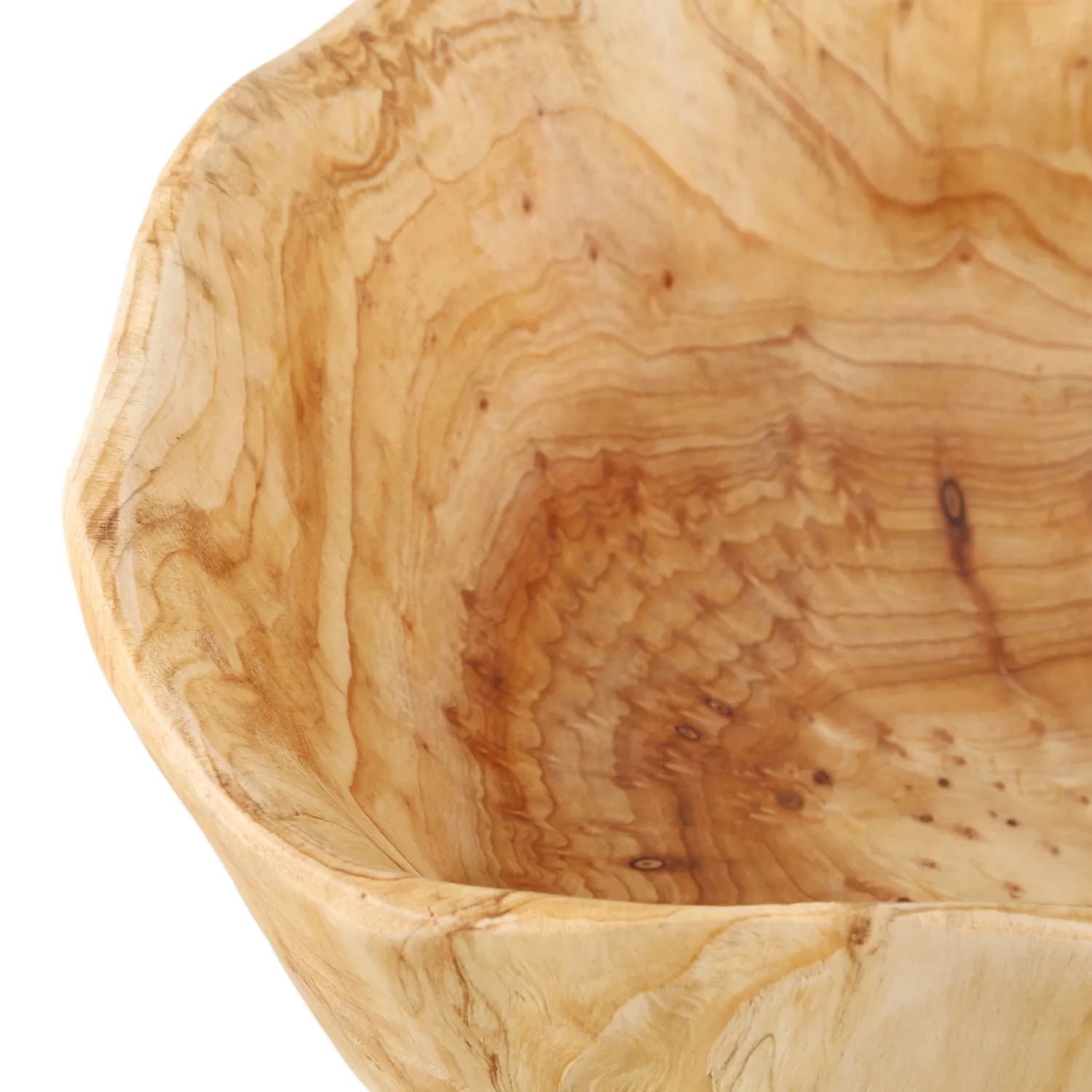Household Fruit Bowl Wooden Candy Dish Fruit Plate Wood Carving Root Fruit Plate Wood 25-29 Cm Limited Time Offer