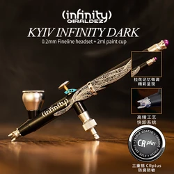 HARDER & STEENBECK HANSA 119119 INFINITY KYIV DARK SOLO AIRBRUSH (0.2MM) [V2.0]