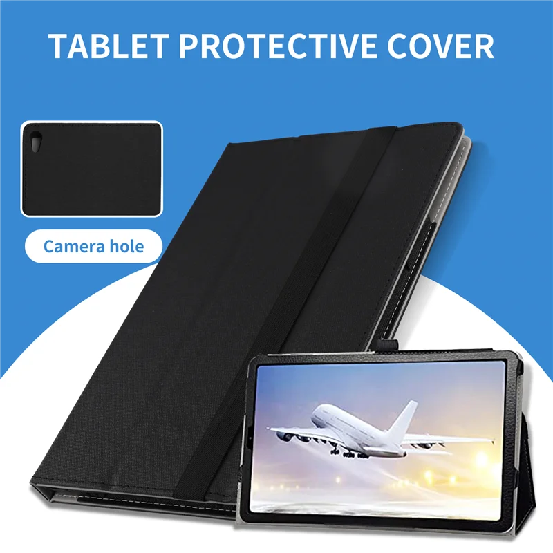 Casing Tablet untuk ALLDOCUBE Iplay40 Tablet 10.4 Inci Casing Kulit PU Penutup Casing Lipat untuk CUBE Iplay 40