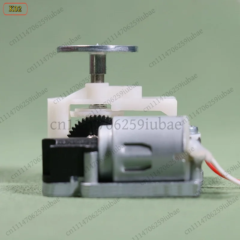 df Yunsheng 18-Tone Electric Rotating Music Box Movement DIY Clockwork Mechanism Accessories Sky City Theme Replacement Parts