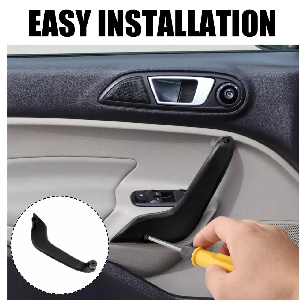 Für 2011-2020 Ford Fiesta ABS Auto/Manuell Power Fenster Fahrer Innentür Zuggriff – Detail 5