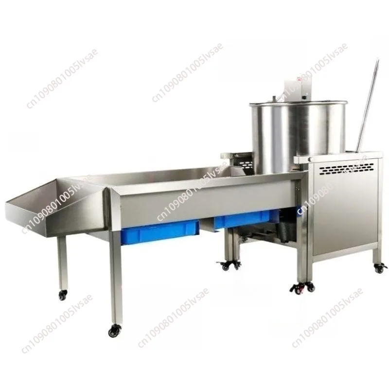 Industrial Automatic Gas Popcorn Machine Kettle Caramel Maker Corn Puffing Popcorn Machine