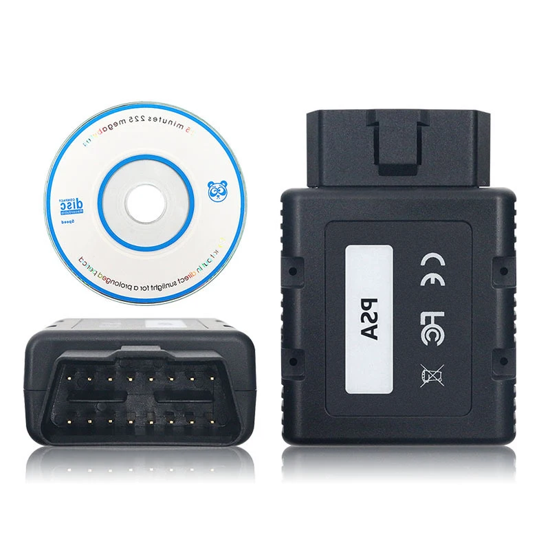 

Диагностический инструмент PSA COM версии Bluetooth | поддерживает протокол Lexia3/PP2000. | Программирование ЭБУ автомобиля и обнаружение обработки