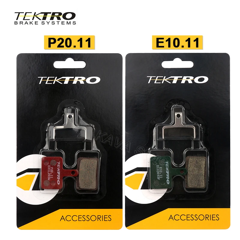 Tektro MTB Hydraulic Disc Brake Pads Ceramics Metal Resin Brake Pad Mountain Bicycle Brake Pads for Shimano B01S E350 M275 MT200