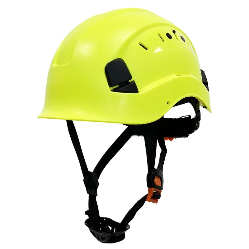 Ce Anti-Smash Site Safety Helmet Safety Helmet For Men Construction Protective Head Hat For High-Altitude Operation Rescue