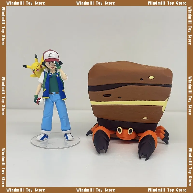 

3D печать масштаб 1/20 World Crustle Pokémon игровые периферийные устройства PLA Коллекционная модель настольный орнамент украшение Рождественский подарок