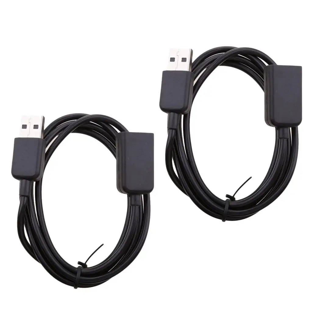Smart Watch USB Charger Replacement Cable 1m Power Charge Lead for Smart Sport Bracelet GPS Running Watch