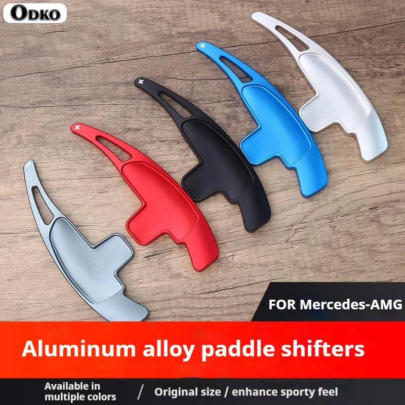 

Для Mercedes-Benz AMG ML 63 2012-2014 модель из алюминиевого сплава, автомобильный руль, переключатели передач, удлинение переключения передач