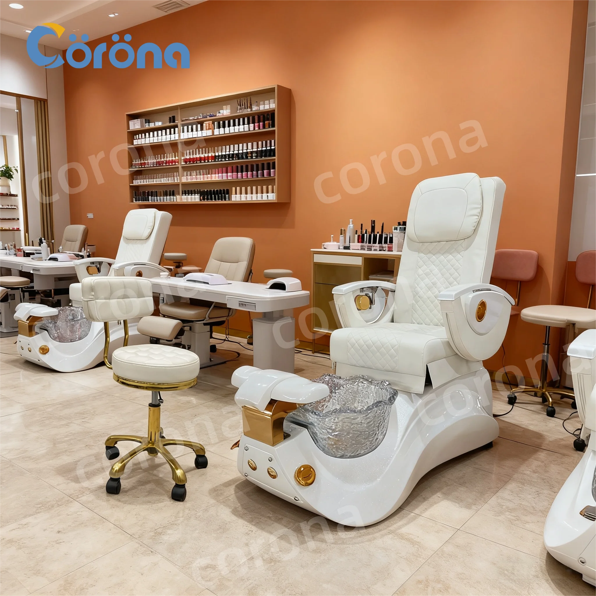 Pedicure Platform With Bowl And Chair Model New Chair Pedicure 2026 Spa Nail Salon Pedicure Chair Nails Pedicure Chair